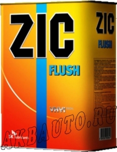Масло промывочное Zic Flusing Oil 4Л купить в Москве по цене 750 рублей - АКБАВТО
